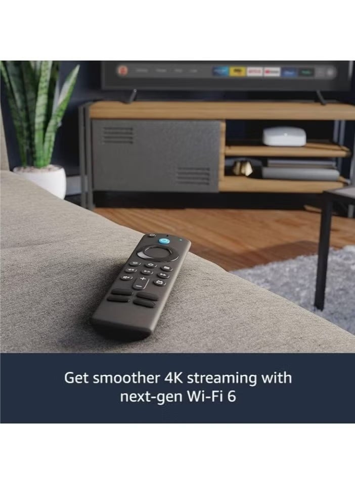 Amazon Ev Fire Stick 4K Max 3rd Gen streaming device, supports Wi-Fi 6E - Image 3